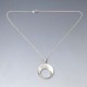 Malcolm Gray Ortak Silver Pendant