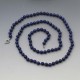 Long Lapis Lazuli Beads Set 