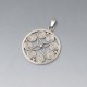 Christian Veilskov 830 Silver Pendant