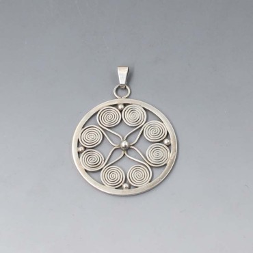 Christian Veilskov 830 Silver Pendant