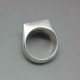 Hans Hansen Silver Modernist Ring