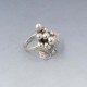 Herman Siersbol Silver Berries Ring