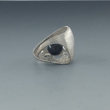  Modernist Designer Ring