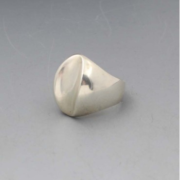 Hans Hansen Silver Modernist Ring