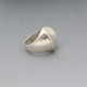 Hans Hansen Silver Modernist Ring