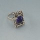  CNP Claus Linkenheil Amethyst Modernist Ring 