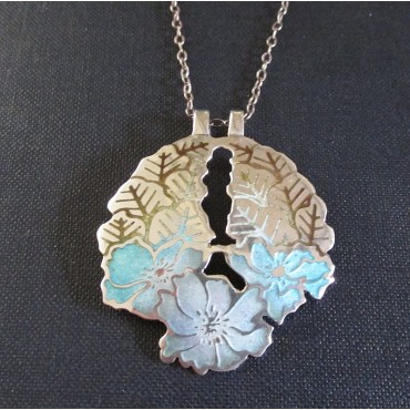 Flower Pendant - Norman Grant