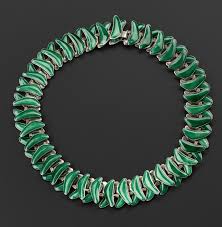 Articulated necklace Grete Kittlesen