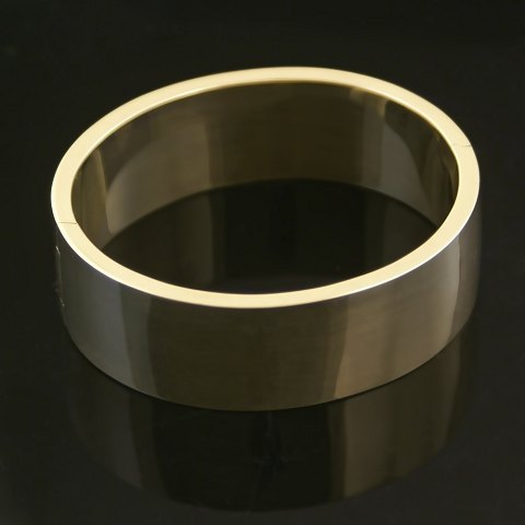 Hingelberg gold bangle 9 carat gold