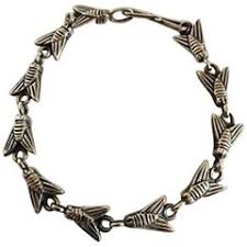 Bernard Hertz fly link bracelet