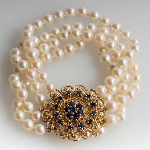 Penelope' Bracelet | Pearls Paradise